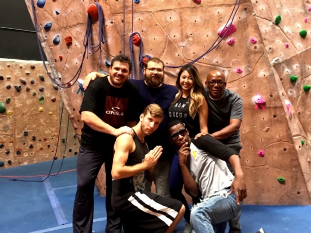 New Start Recovery at Rockreation Sport Climbing Center