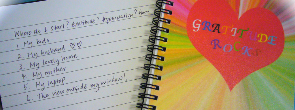 the benefits of a gratitude journal