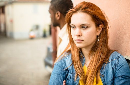 Woman Wondering if her Spouse is Showing Signs of Drug Abuse